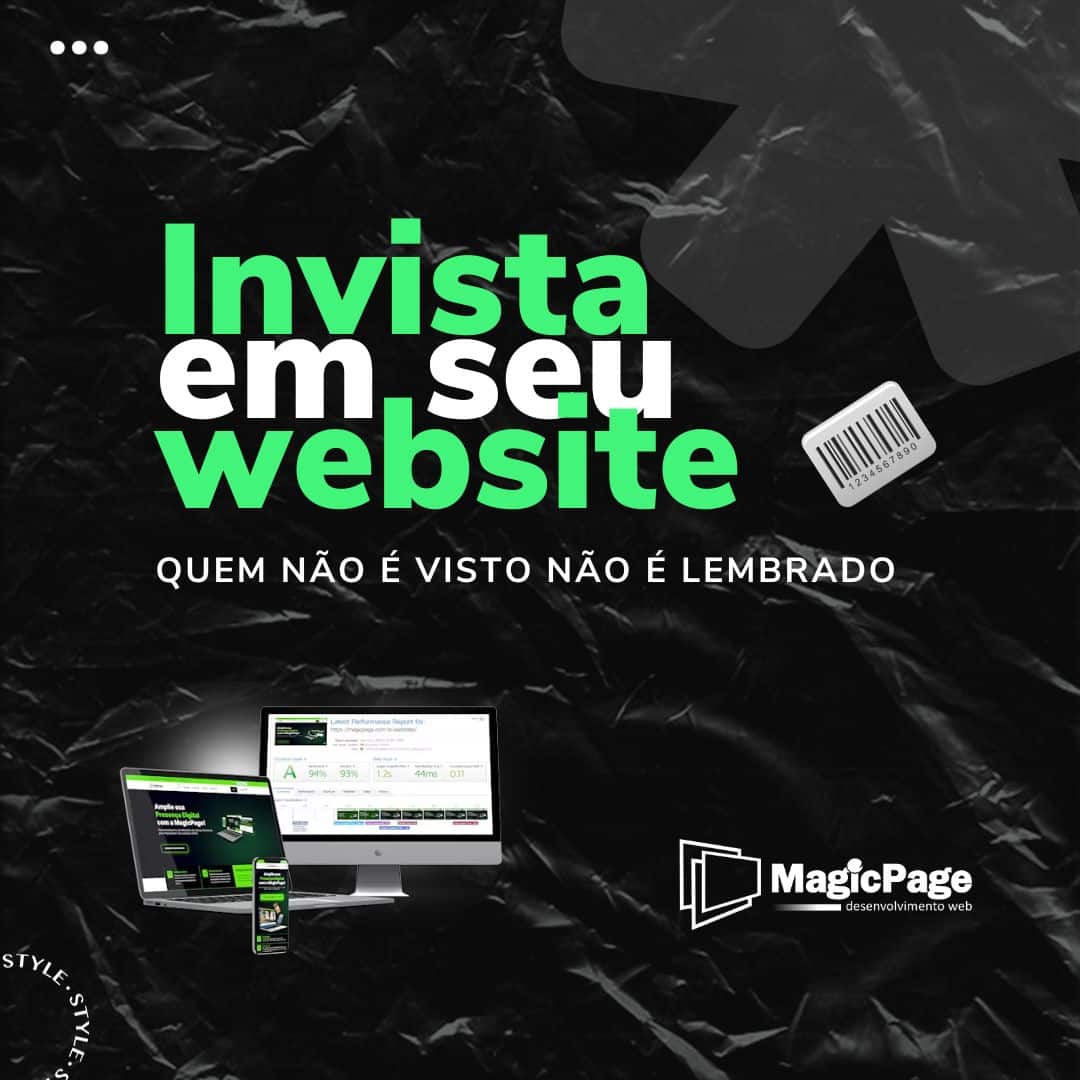 Um site institucional é muito mais que uma simples página na web