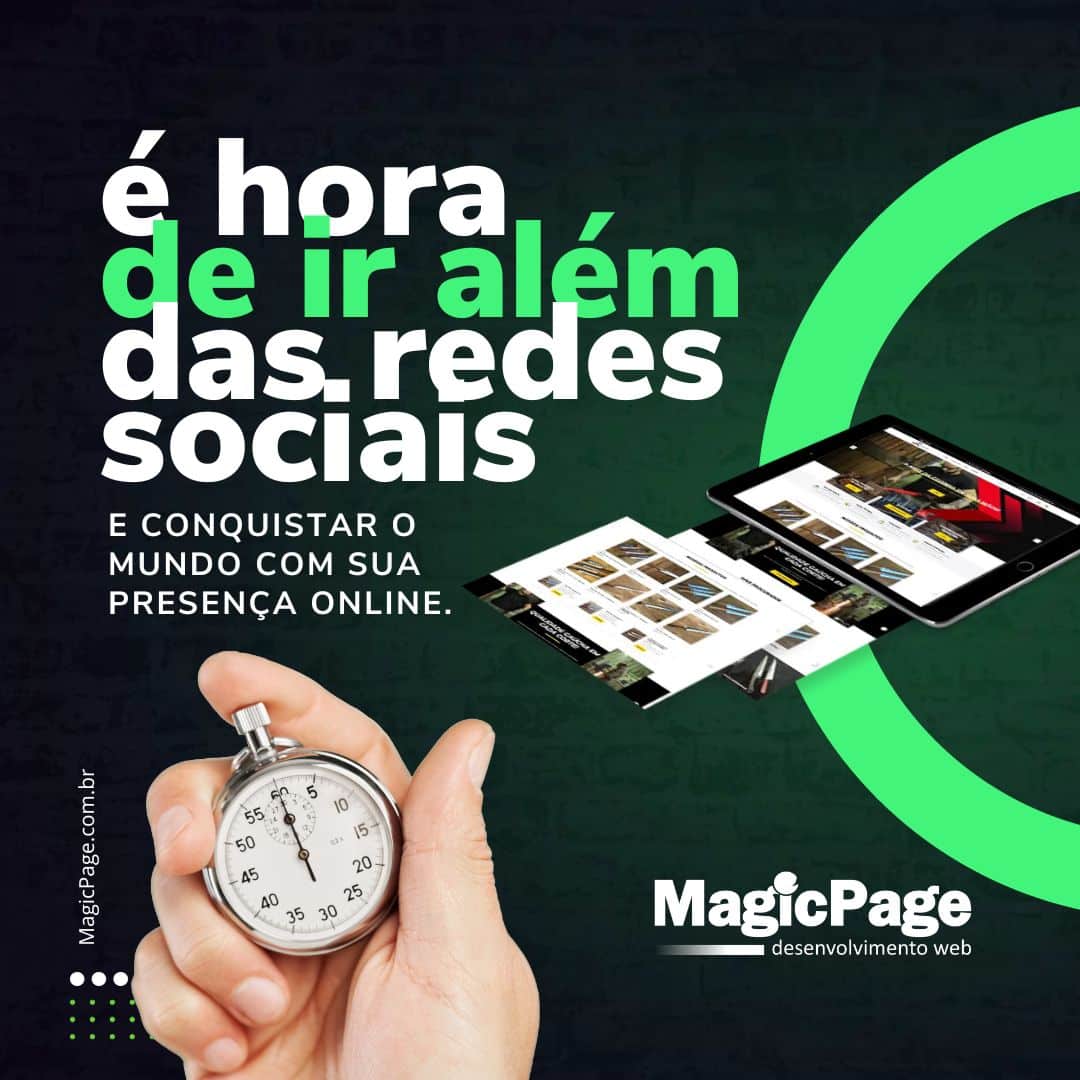 É Hora de Ir Além das Redes Sociais