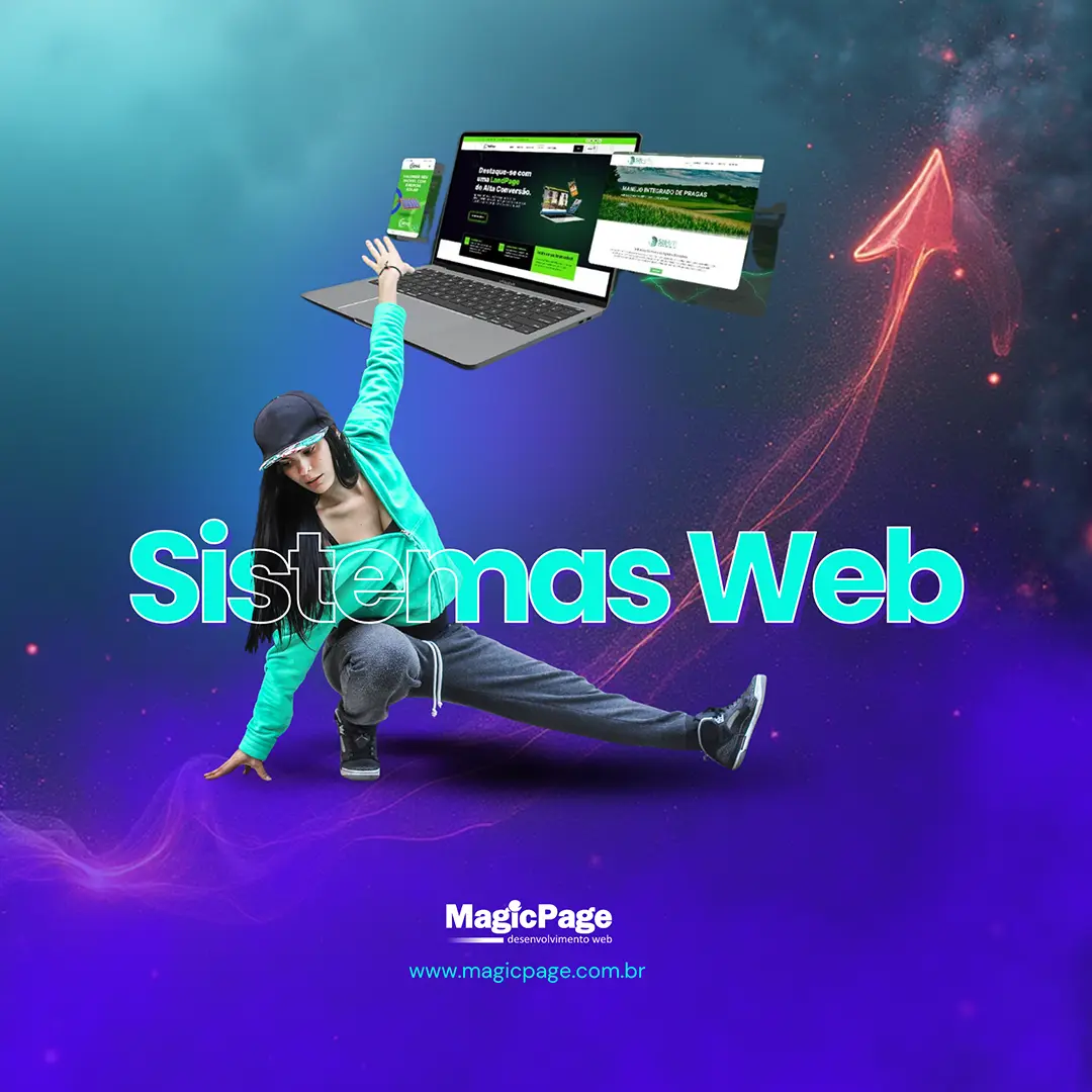 Agência digital MagicPage desenvolvendo projetos em Santa Cruz do Sul