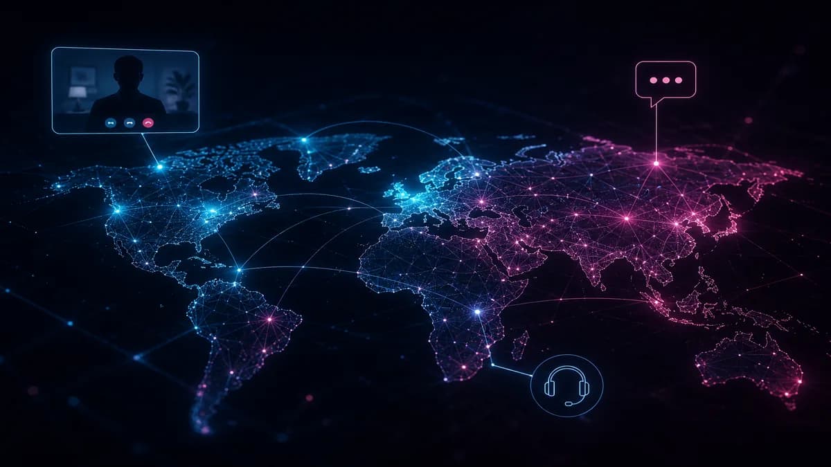 Agência digital MagicPage atendendo empresas remotamente em qualquer lugar do mundo