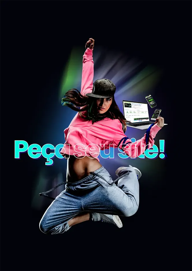 Peça seu site — MagicPage Estratégia MagicPage — peça seu site profissional