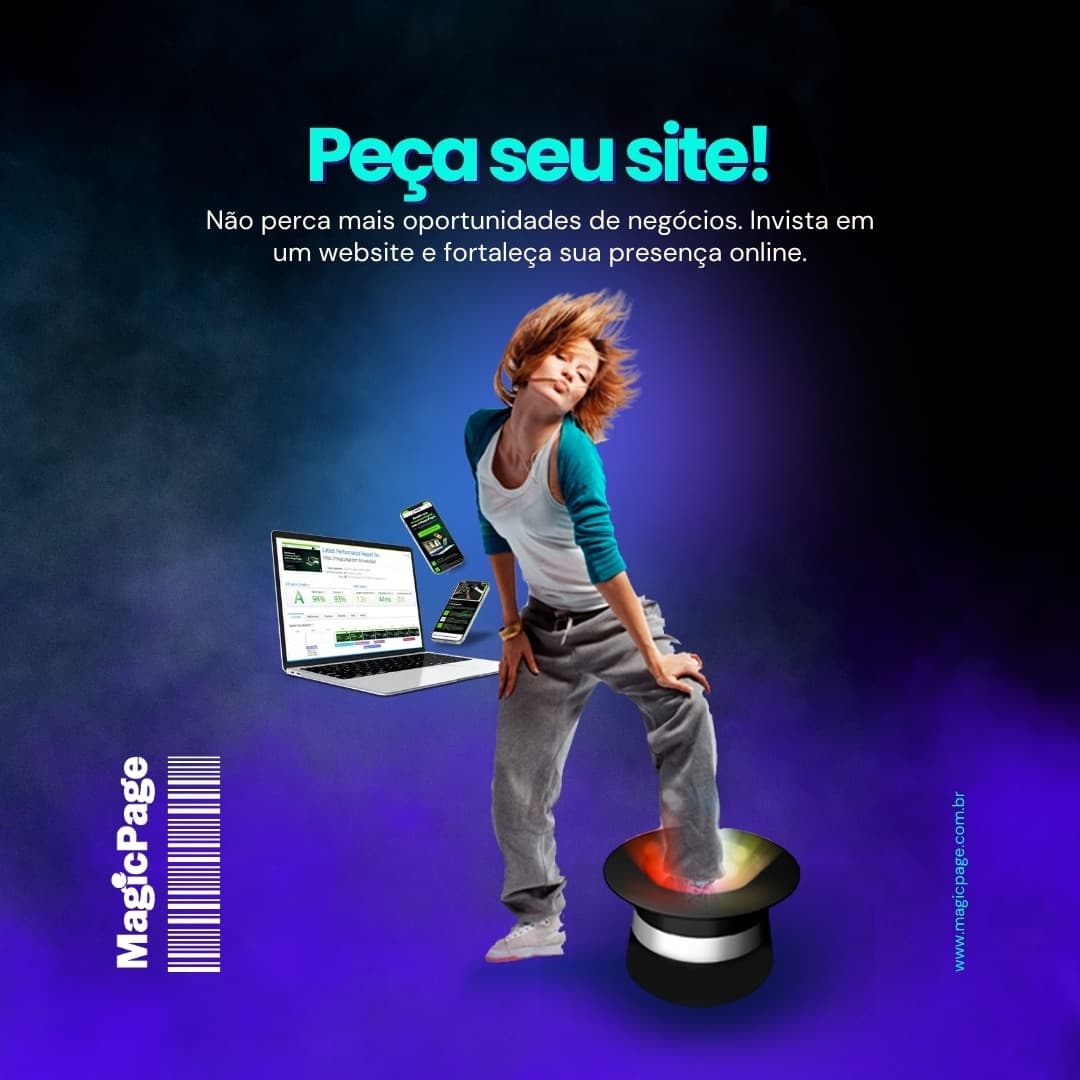 Chega de perder negócios