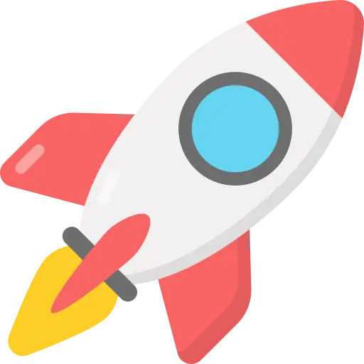 Plano Start MagicPage — presença digital profissional para empresas Ícone de foguete do plano Start MagicPage — criação de sites profissionais e presença digital