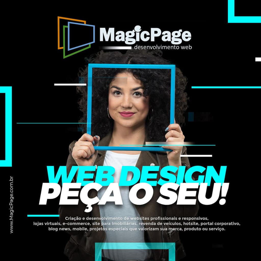 MagicPage Webdesign Desenvolvimento de Web sites LandPages