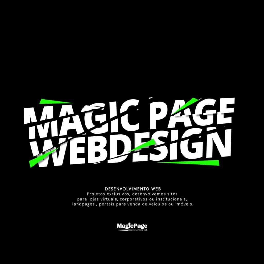 MagicPage Desenvolvimento de Web sites LandPages