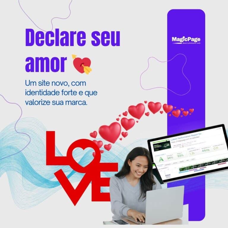 DIA DOS NAMORADOS COM A SUA MARCA!