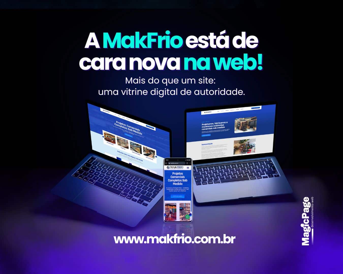 site da MakFrio