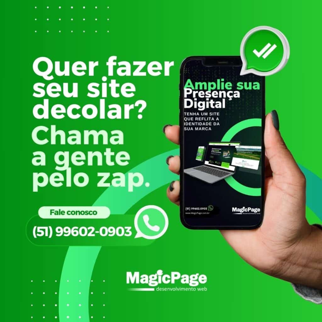 Criação de Sites, Presença Digital, Web Design, Sites Profissionais, Marketing Digital