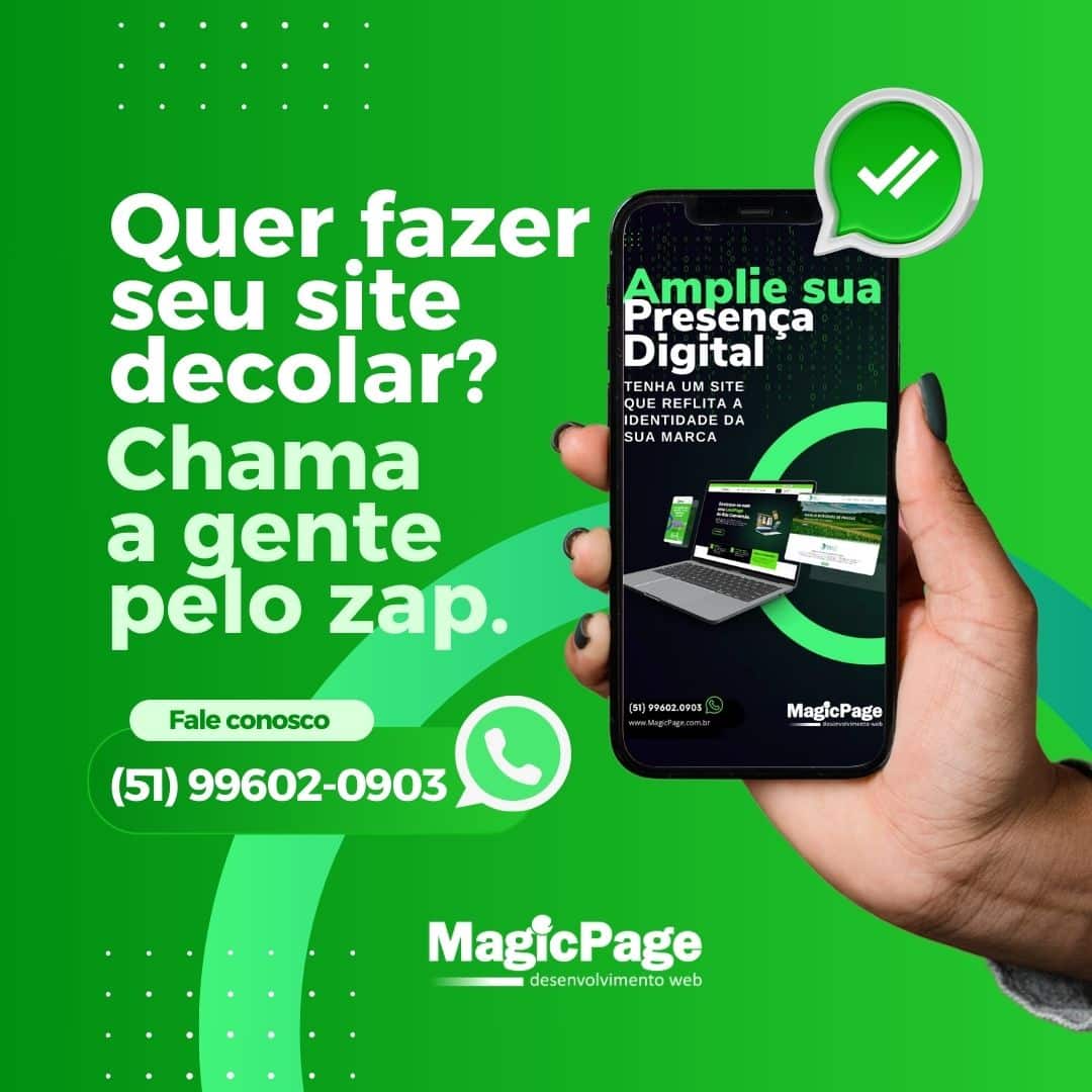 Criação de Sites, Presença Digital, Web Design, Sites Profissionais, Marketing Digital