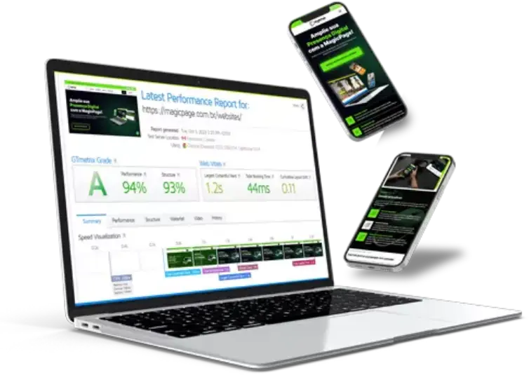 MagicPage Desenvolvimento Web em Santa Cruz do sul